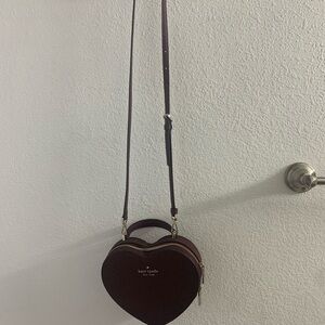 Heart purse